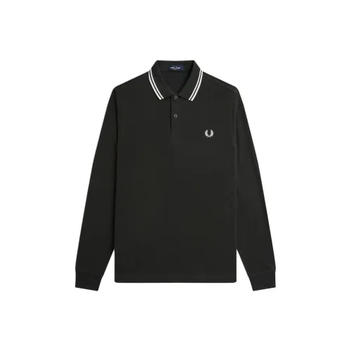 FRED PERRY Черный Мужское Поло