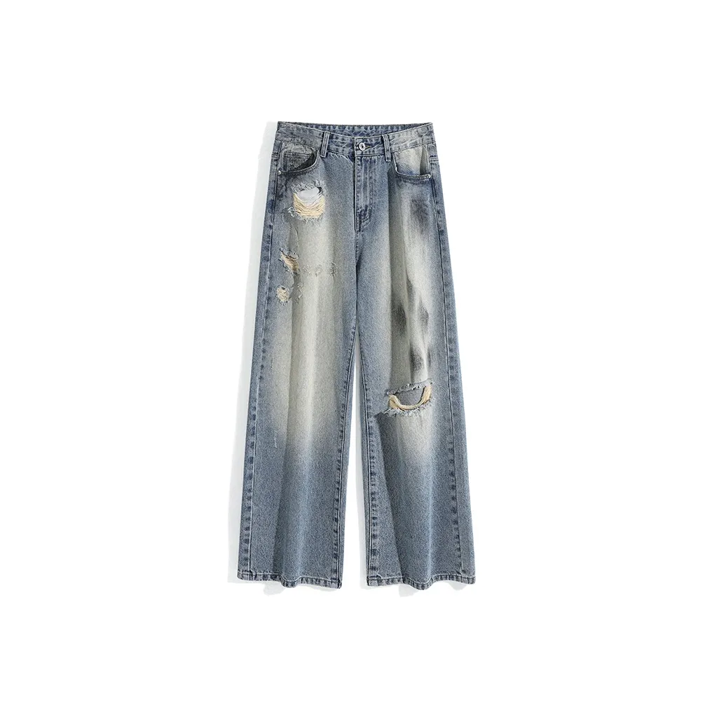 RICE NINE TEN Jeans Unisex Vintage Blue
