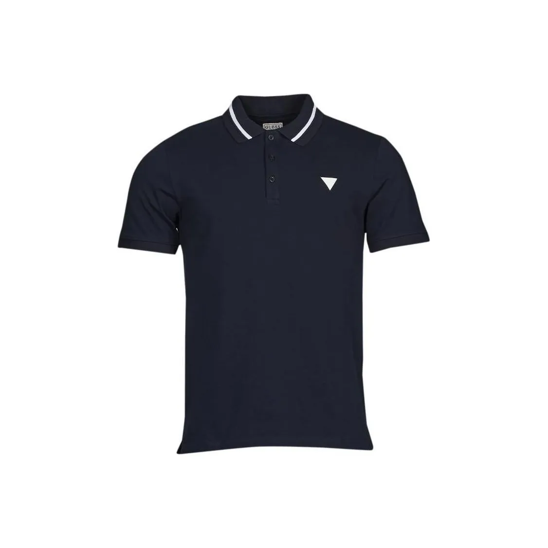 GUESS Polo Shirt Men's Dark Blue