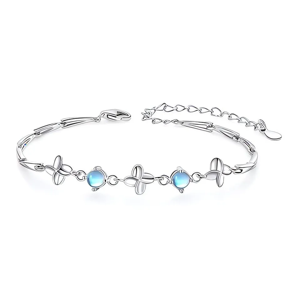 Asia Star S925 Silver Bracelets Women's