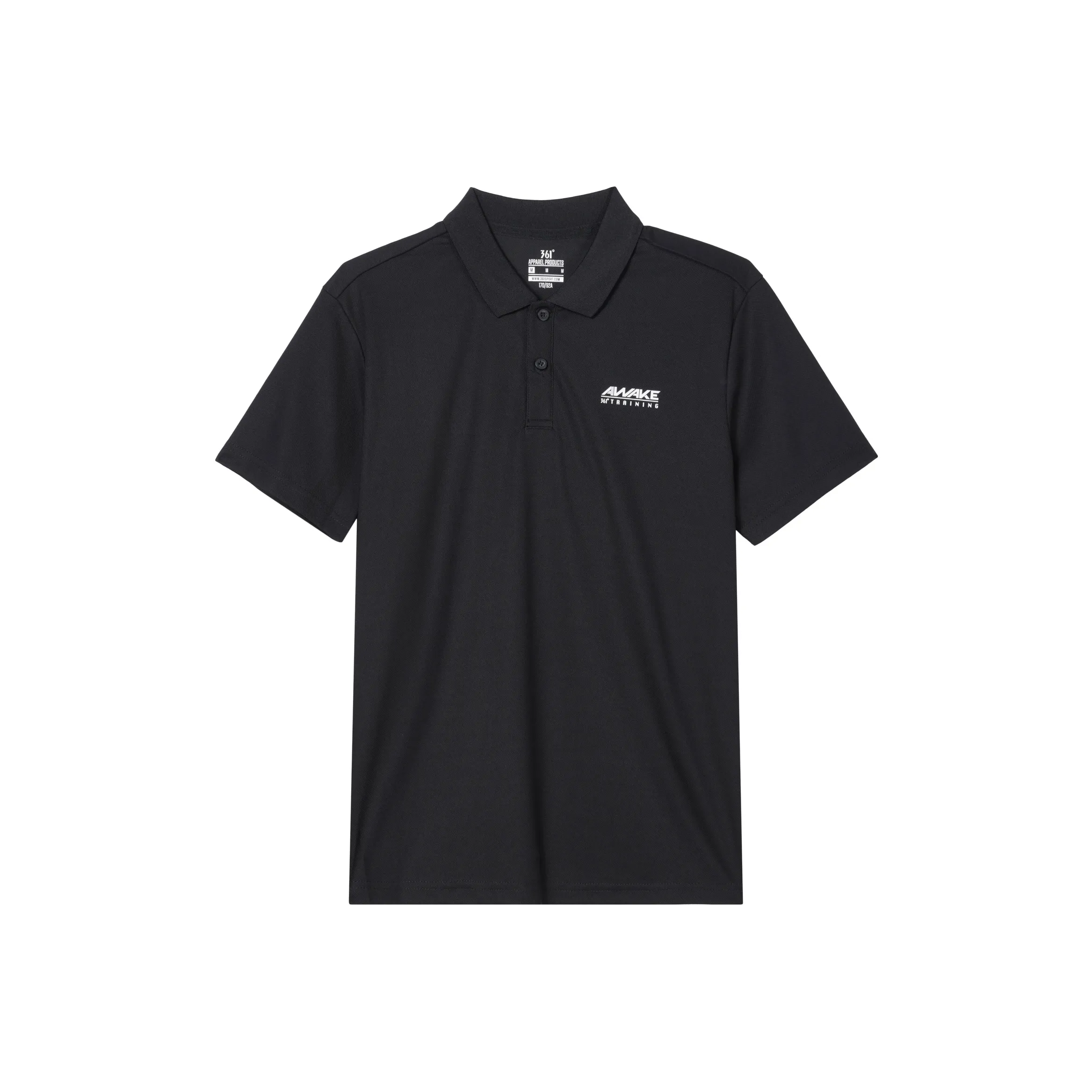 361° Polo Shirt Men's Basic Black