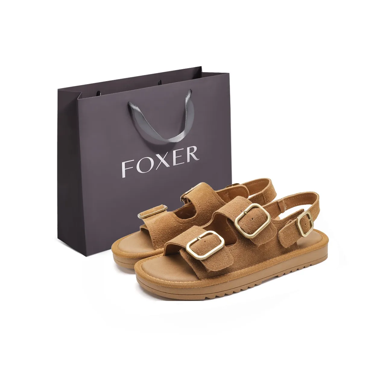 FOXER Женские пляжные сандалии