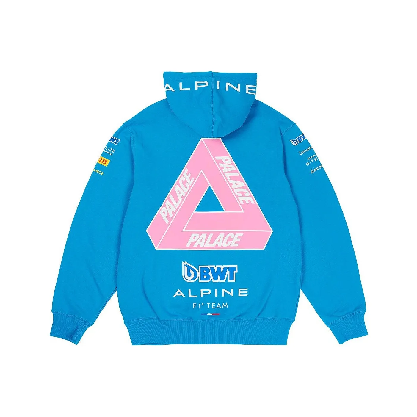 PALACE X Kappa For Alpine Hood