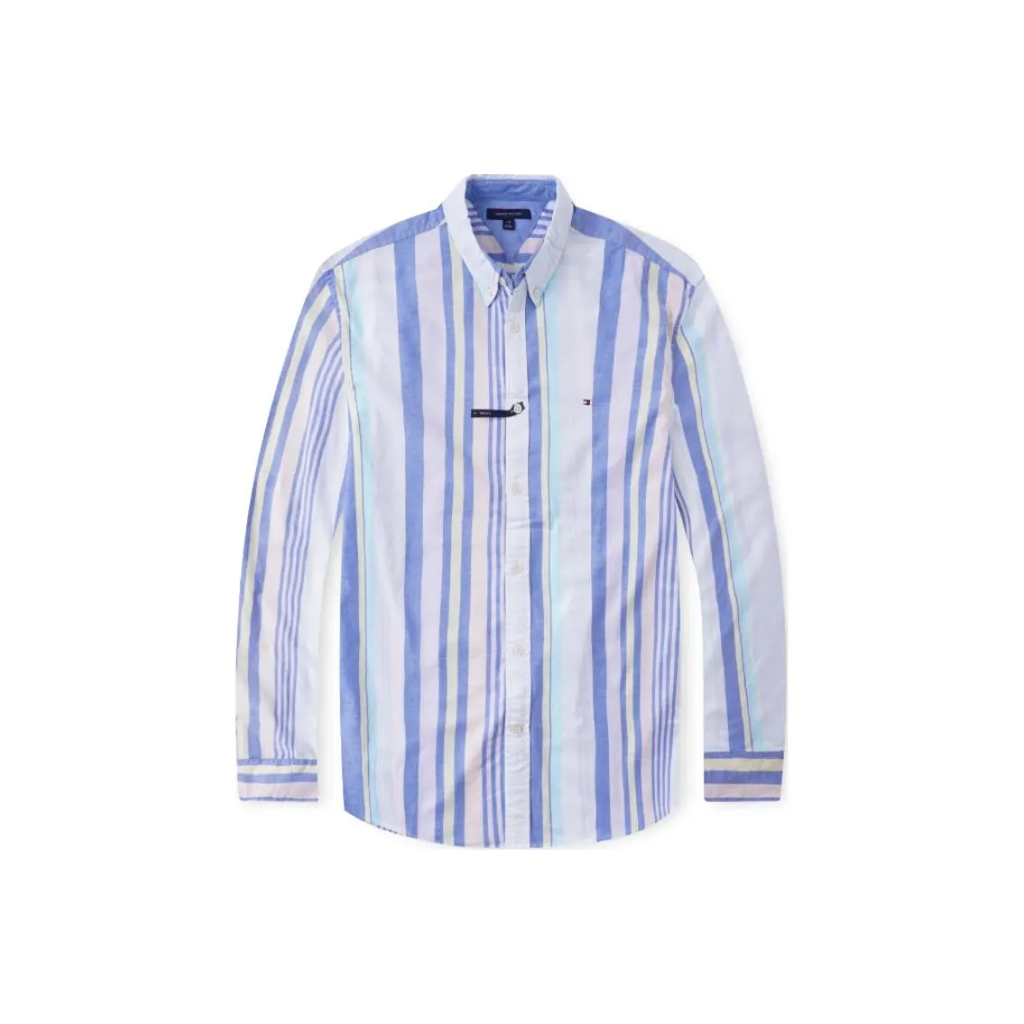 Tommy Hilfiger Рубашка Мужская Синяя