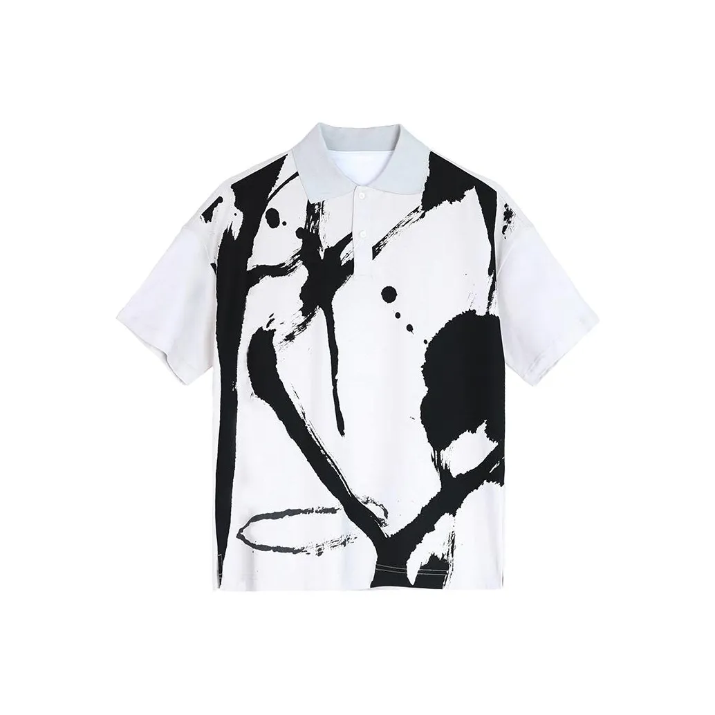 PUSH HZC Polo Shirt Men's Light Gray