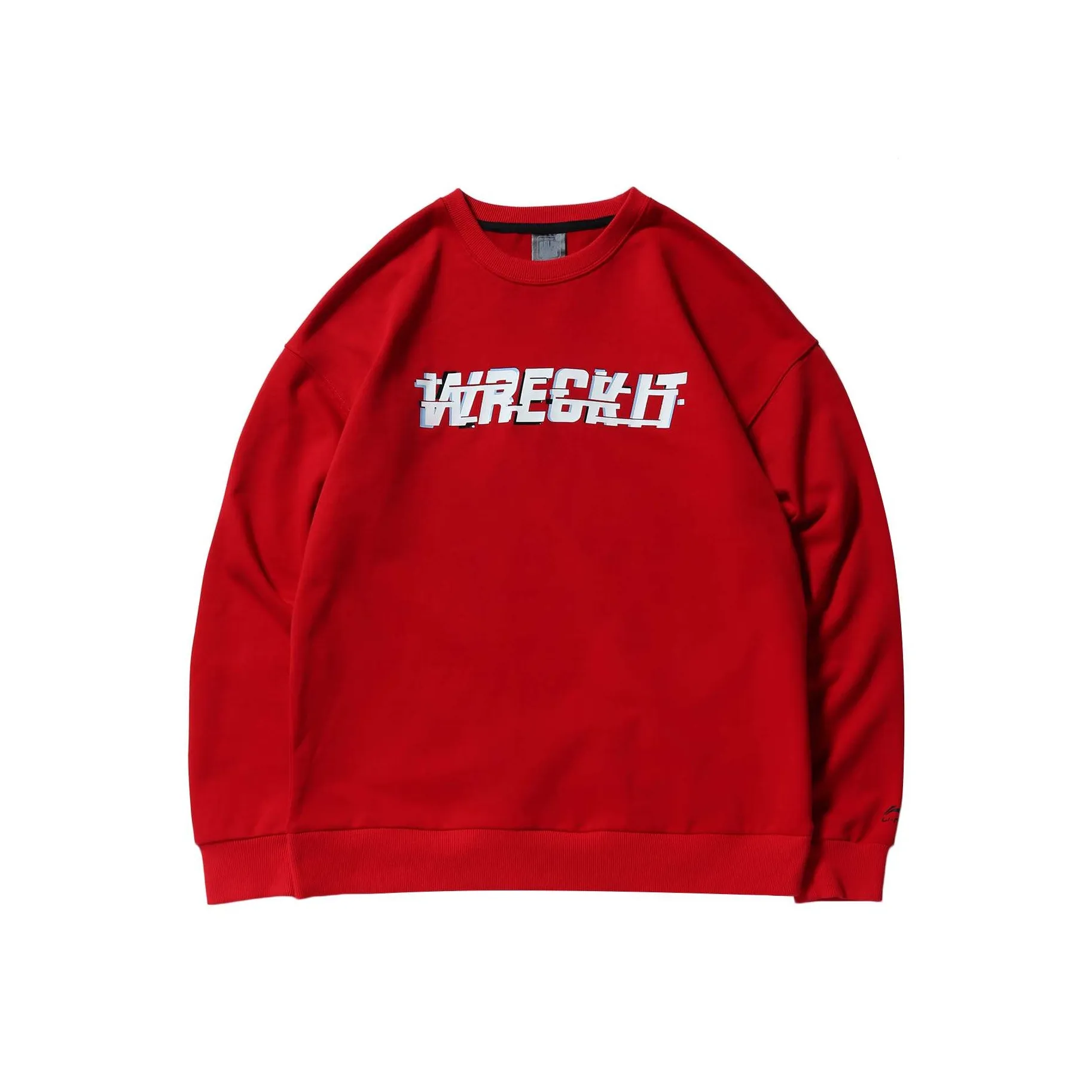 LiNing x Disney Sports Fashion Collection Толстовка Мужской Бык Красный