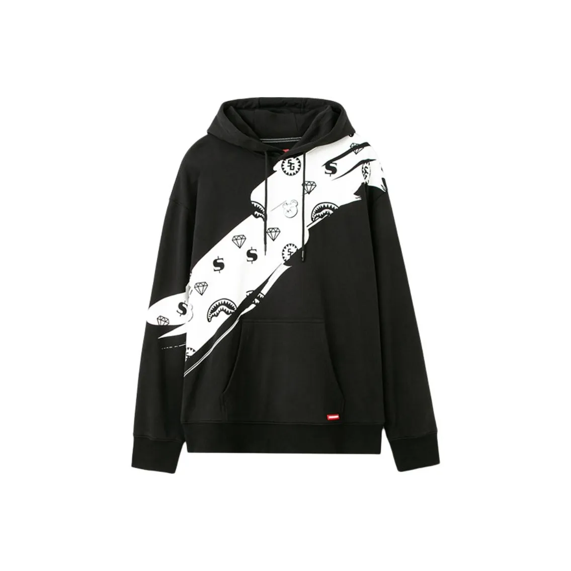 SPRAYGROUND Свитшот Унисекс Черный