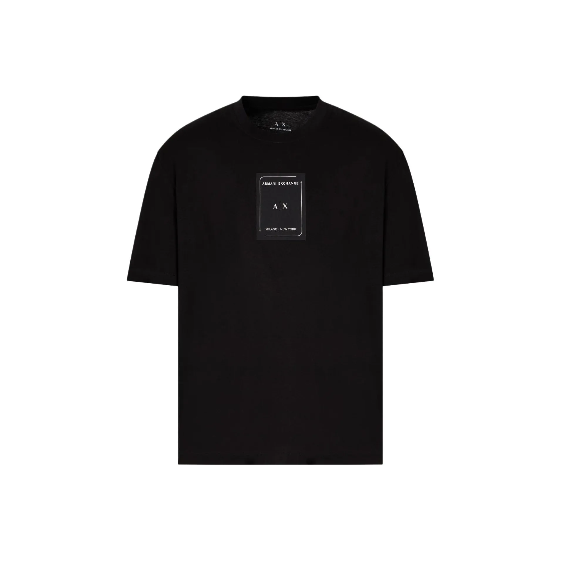 ARMANI EXCHANGEAE T Рубашка Мужская Черная