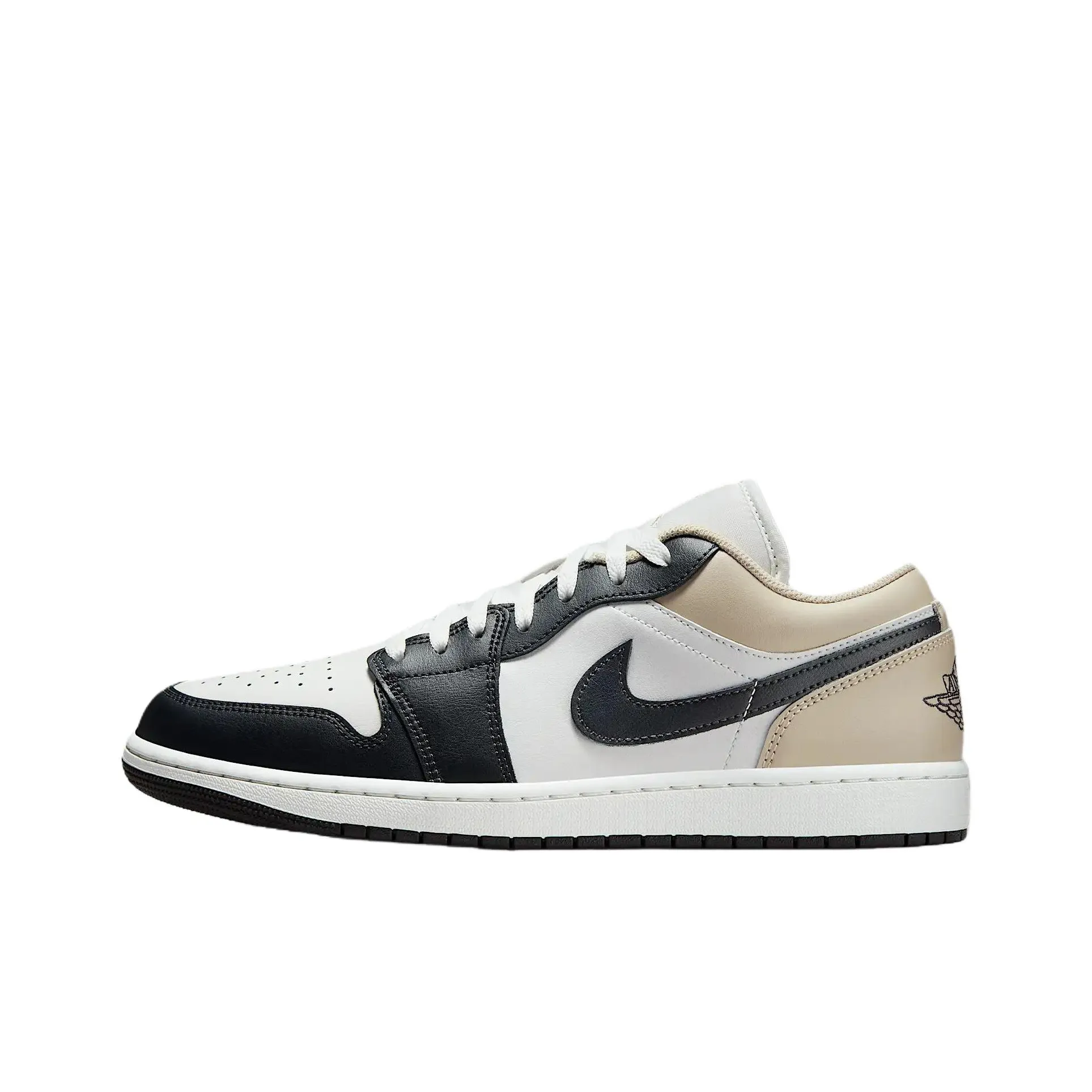 Jordan Air X10Red jordan 1 Anti Slip Wear Resistant Low Top Vintage Basketball Shoes Men's White Black