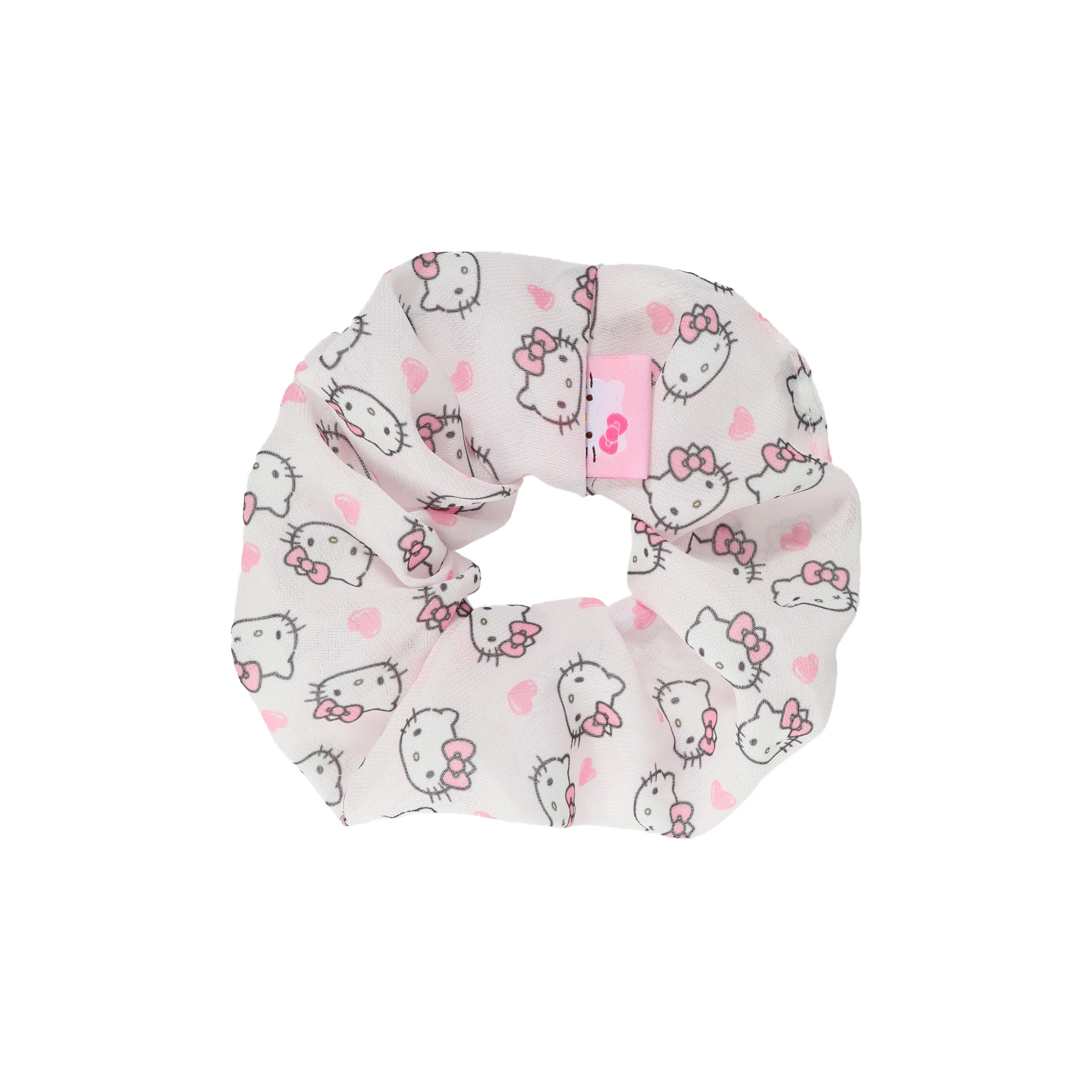 Sanrio Hello Kitty Тканевые резинки для волос спиральные женские