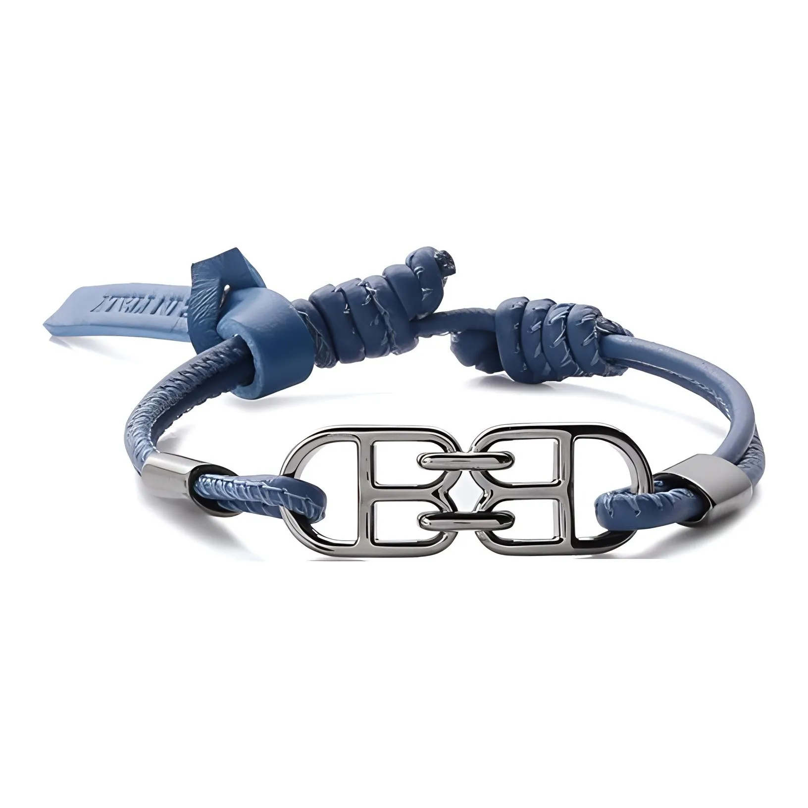 Bally B Цепочка Браслеты Синий Унисекс
