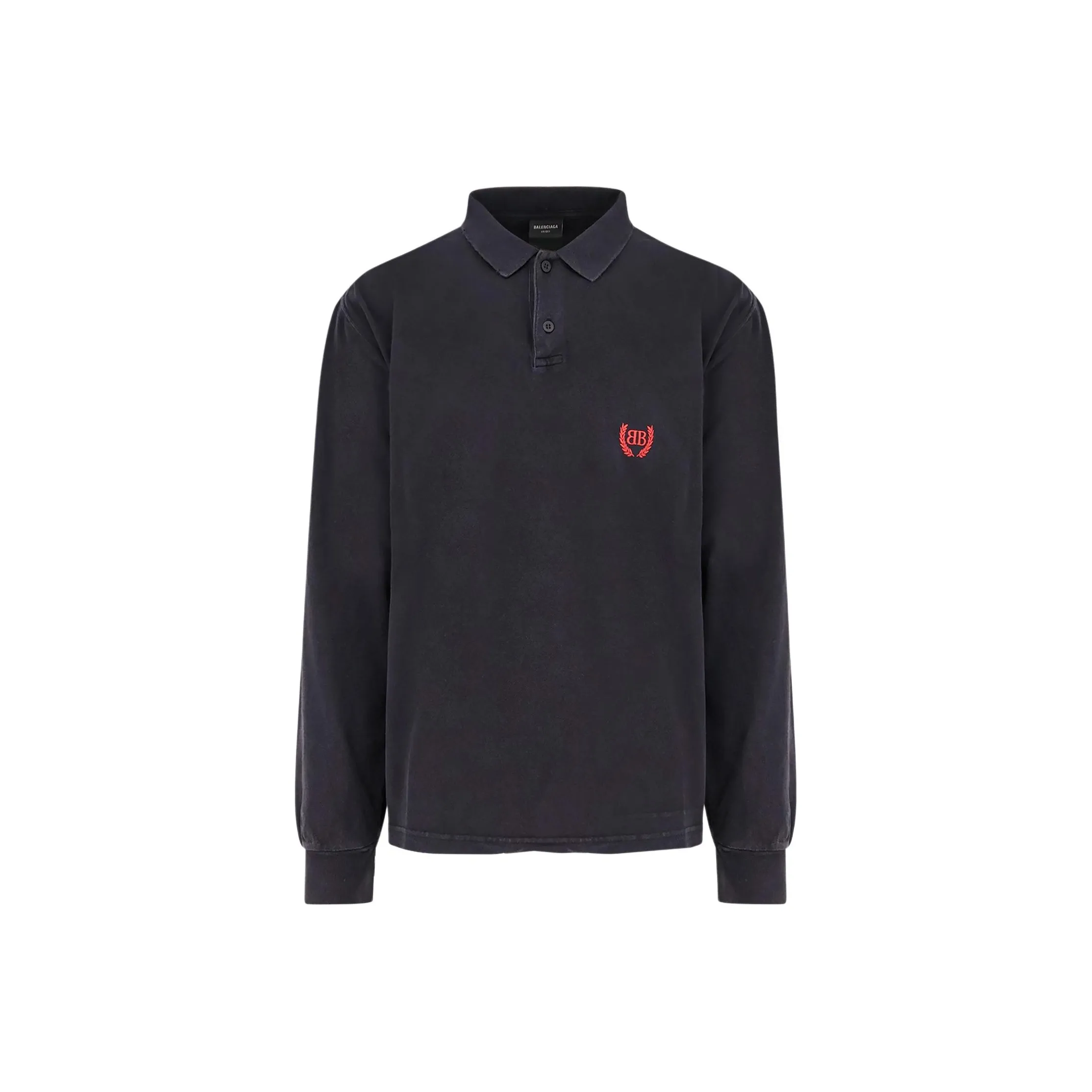 Balenciaga Polo Shirts Unisex Black