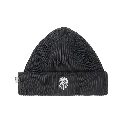 BAPE BLACK Акриловые шапки-бини унисекс