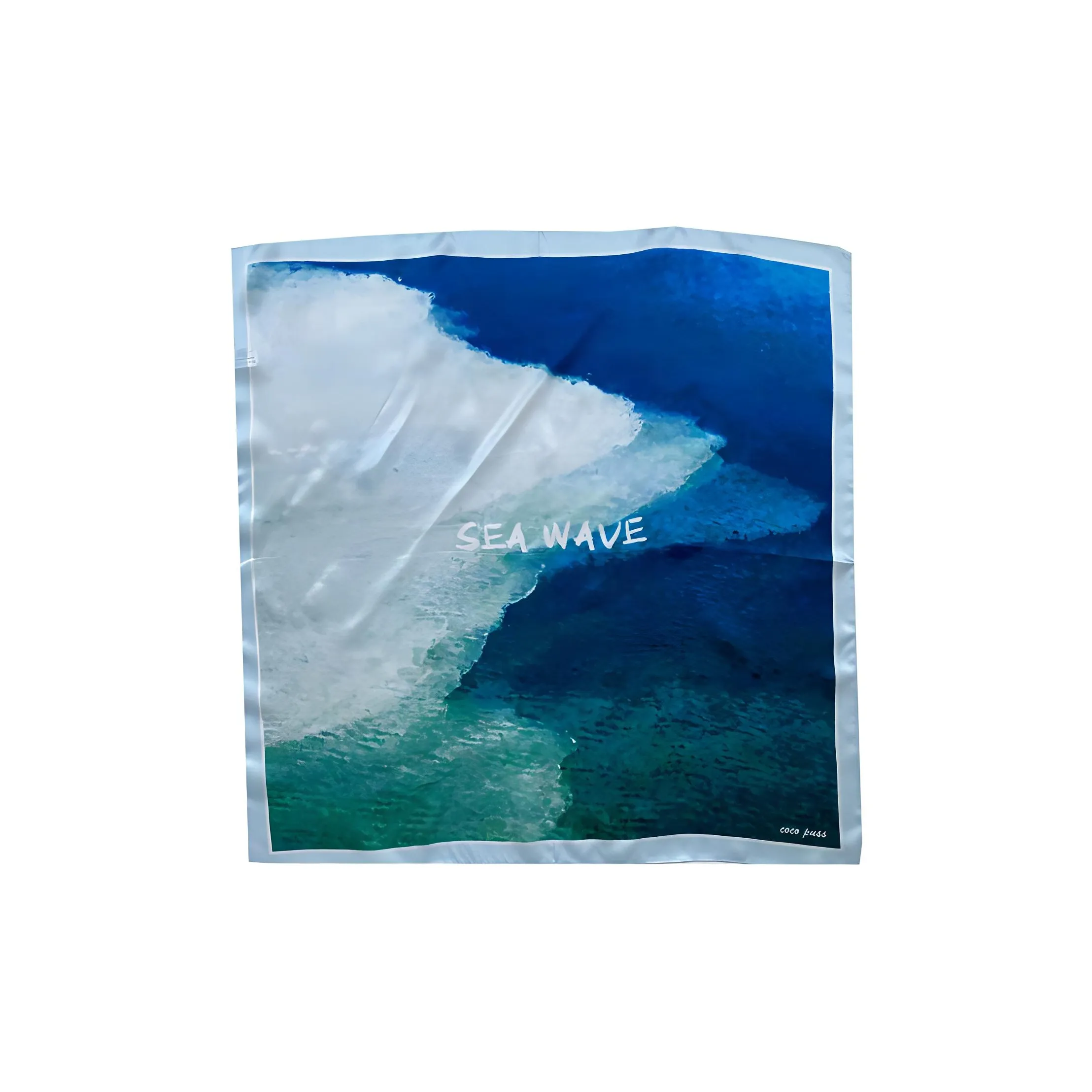 Lagur Шелковый шарф с воротником Женские