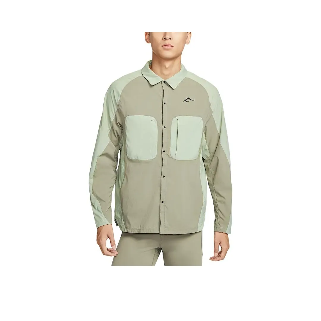 Nike Dri FIT ADV Jackets Men Light Army Green/Horizon Green/Black