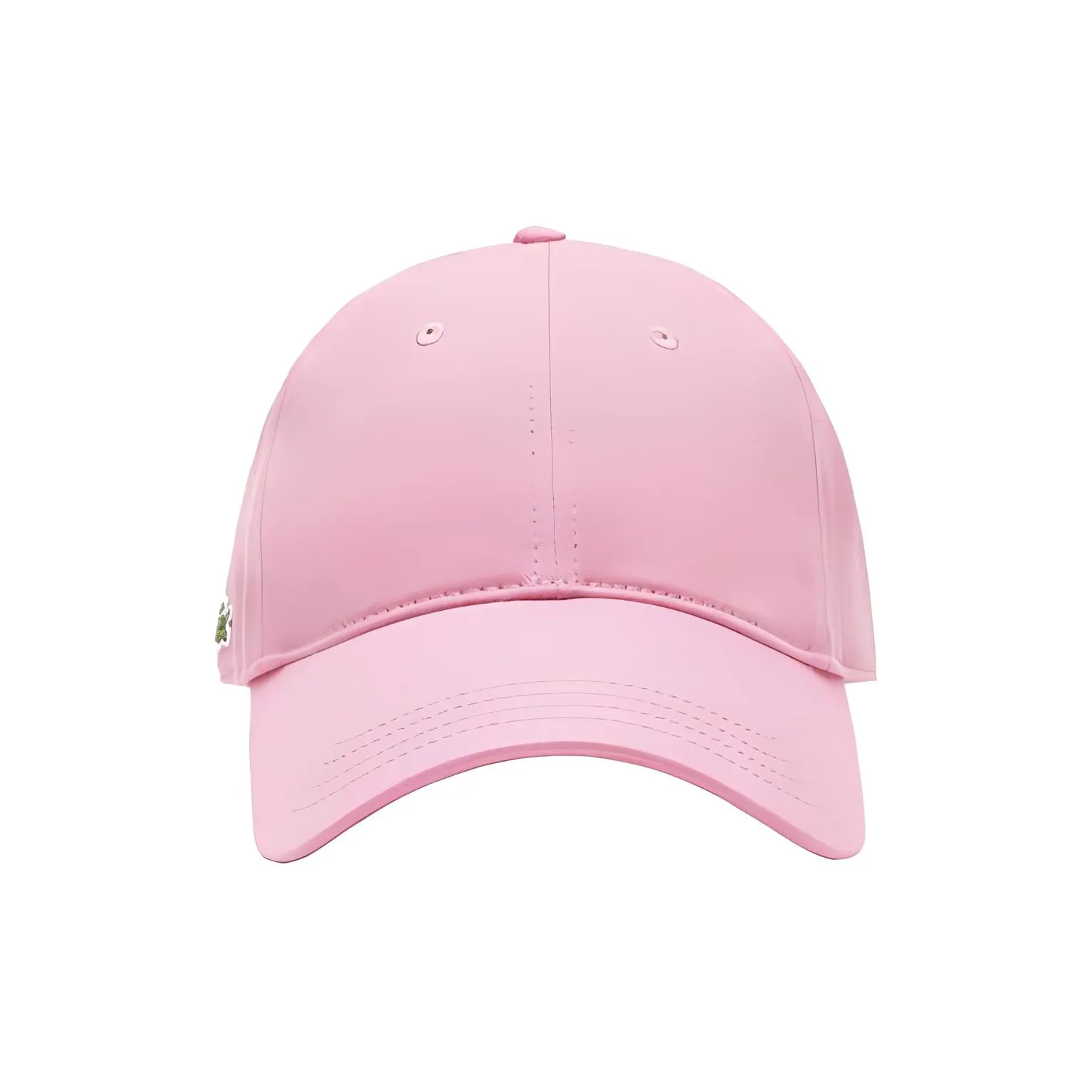 Кепки LACOSTE Collaboration из органического хлопка женские розовые