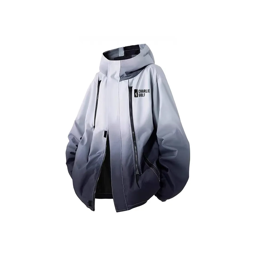 CHARLIE GOLF Windbreaker Jacket Unisex