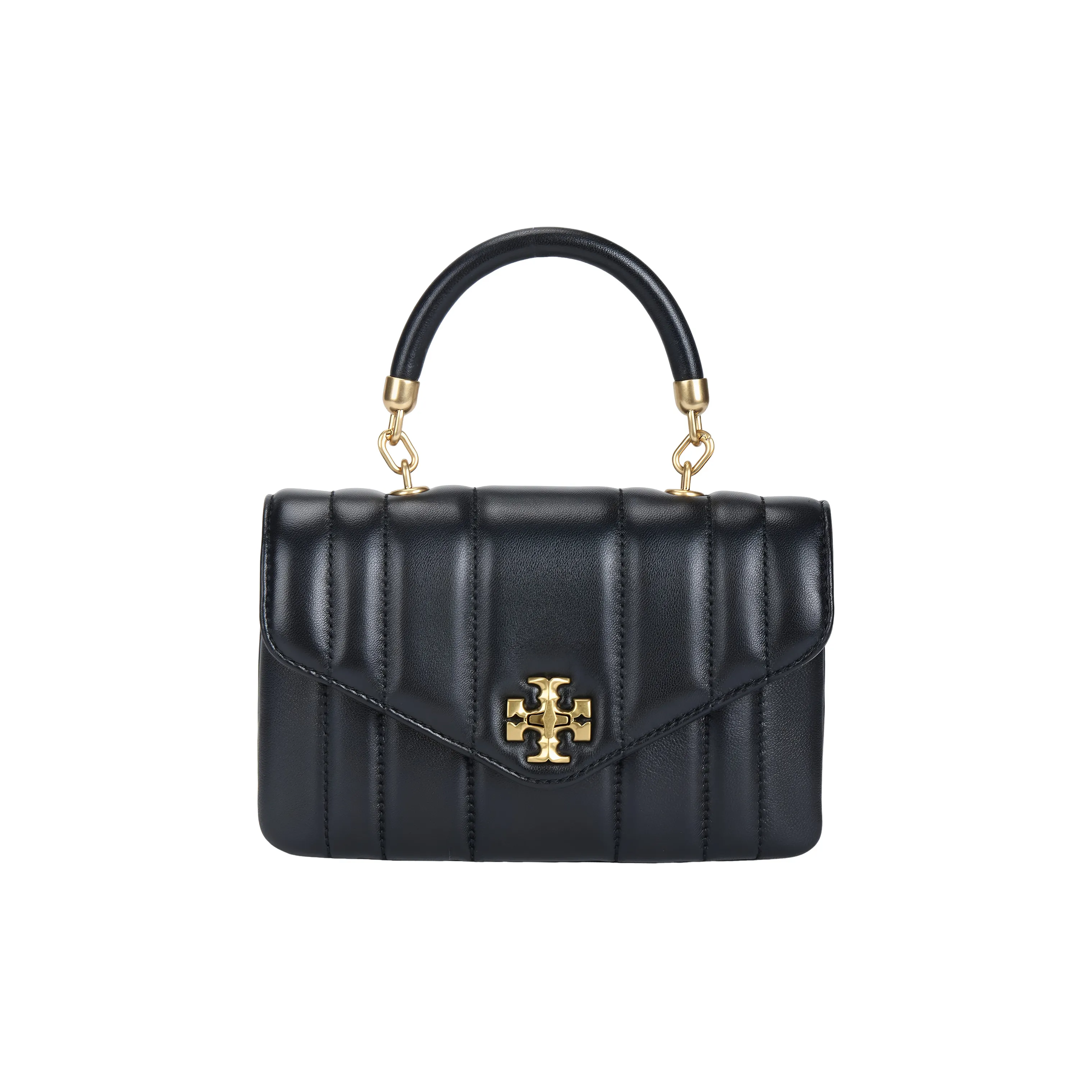 TORY BURCH Kira (Красный) Кожа Плечо Сумка через плечо Мини Женская Черная