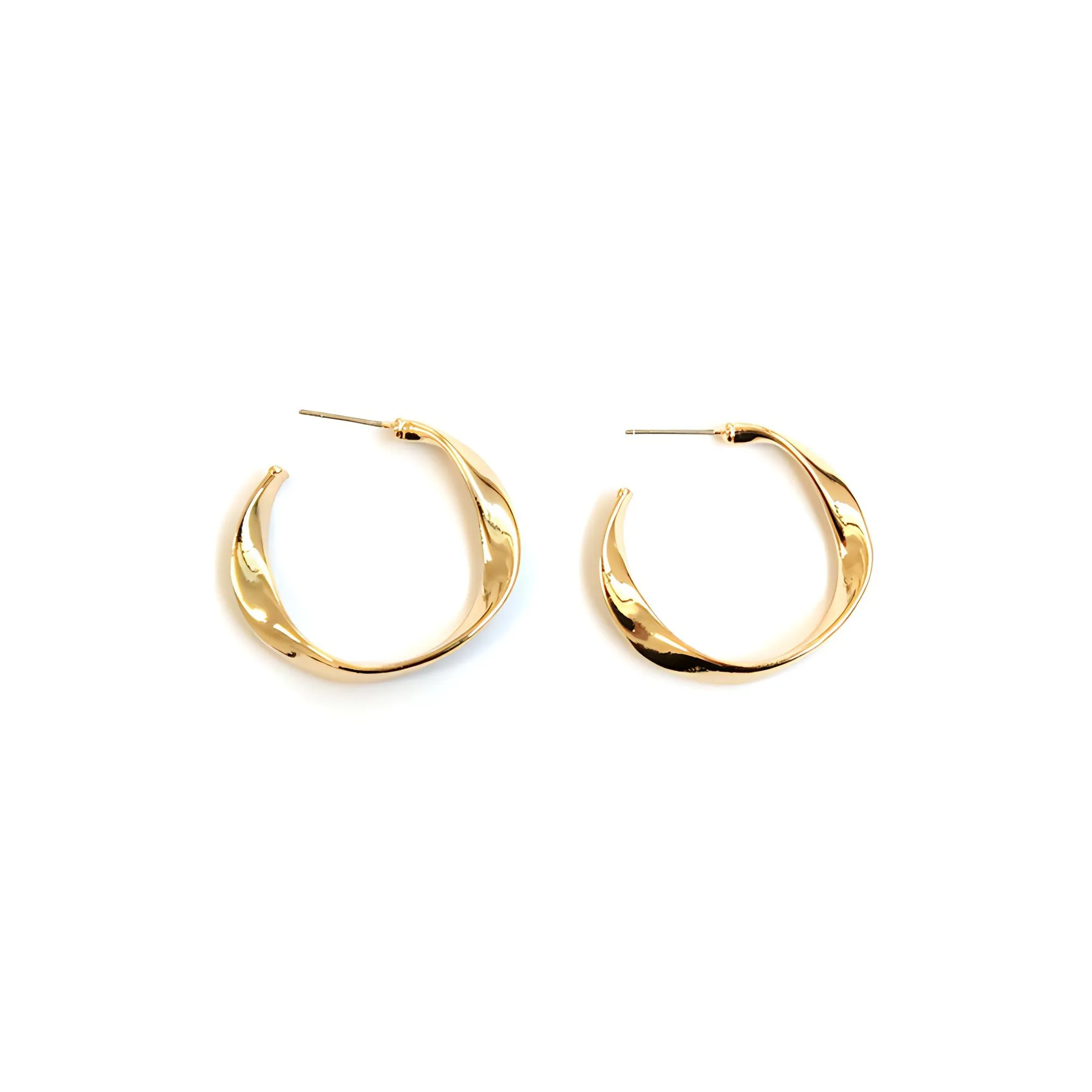 PIARA Сплав Серьги Золотой Женские