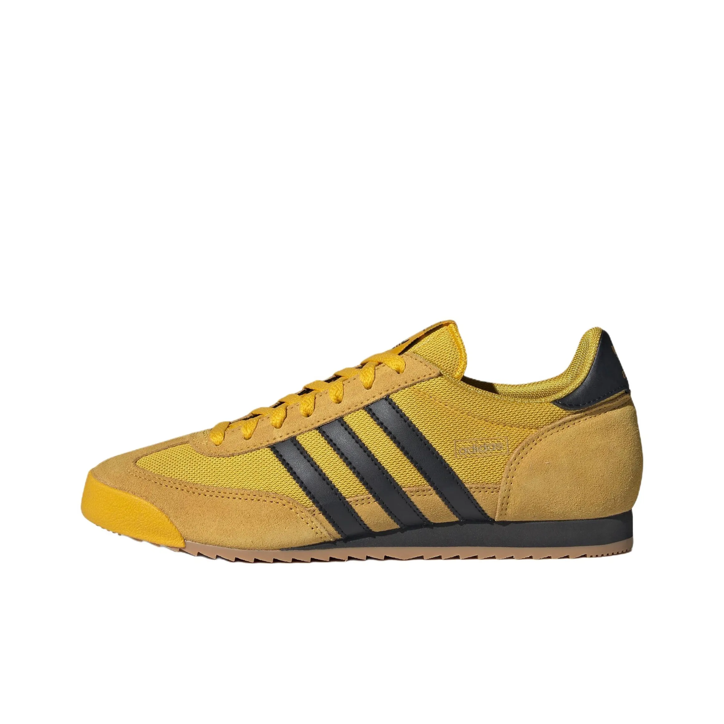 Adidas Originals R71 Slip Resistant Abrasion Resistant Низкий Топ Casual Мужской Желтый