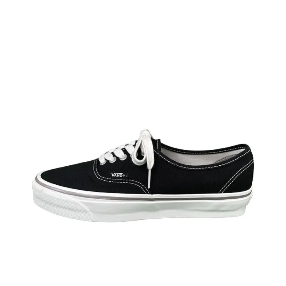 Vans MTE Authentic Reissue 44 Устойчивые к истиранию низкие скейтбордические кроссовки Мужские Черные