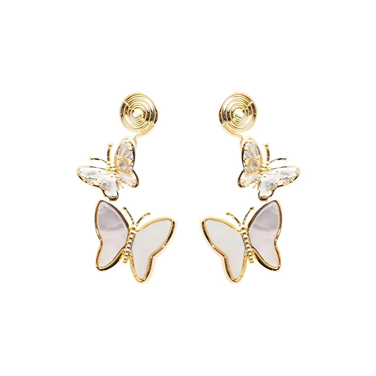 VERENA REINE Нижняя заколка On Серьги Женские