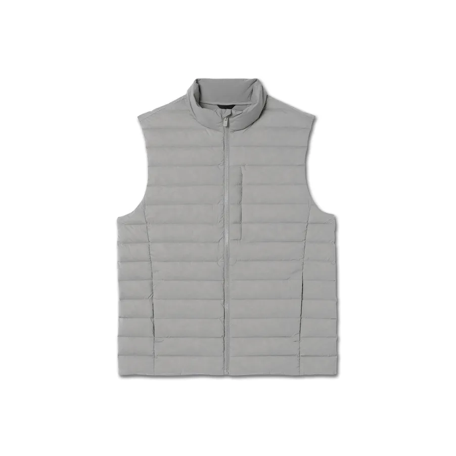 Vuori Жилет Мужской Светло-Серый Shiitake