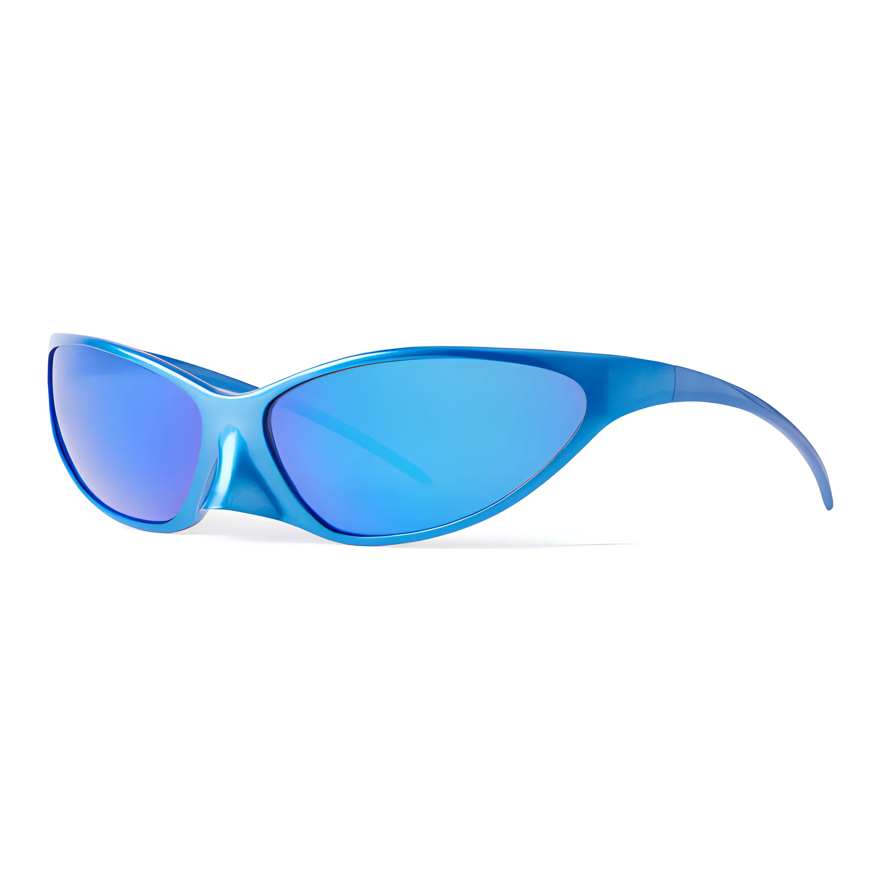 Balenciaga Eyewear Wrap Around Sunglasses