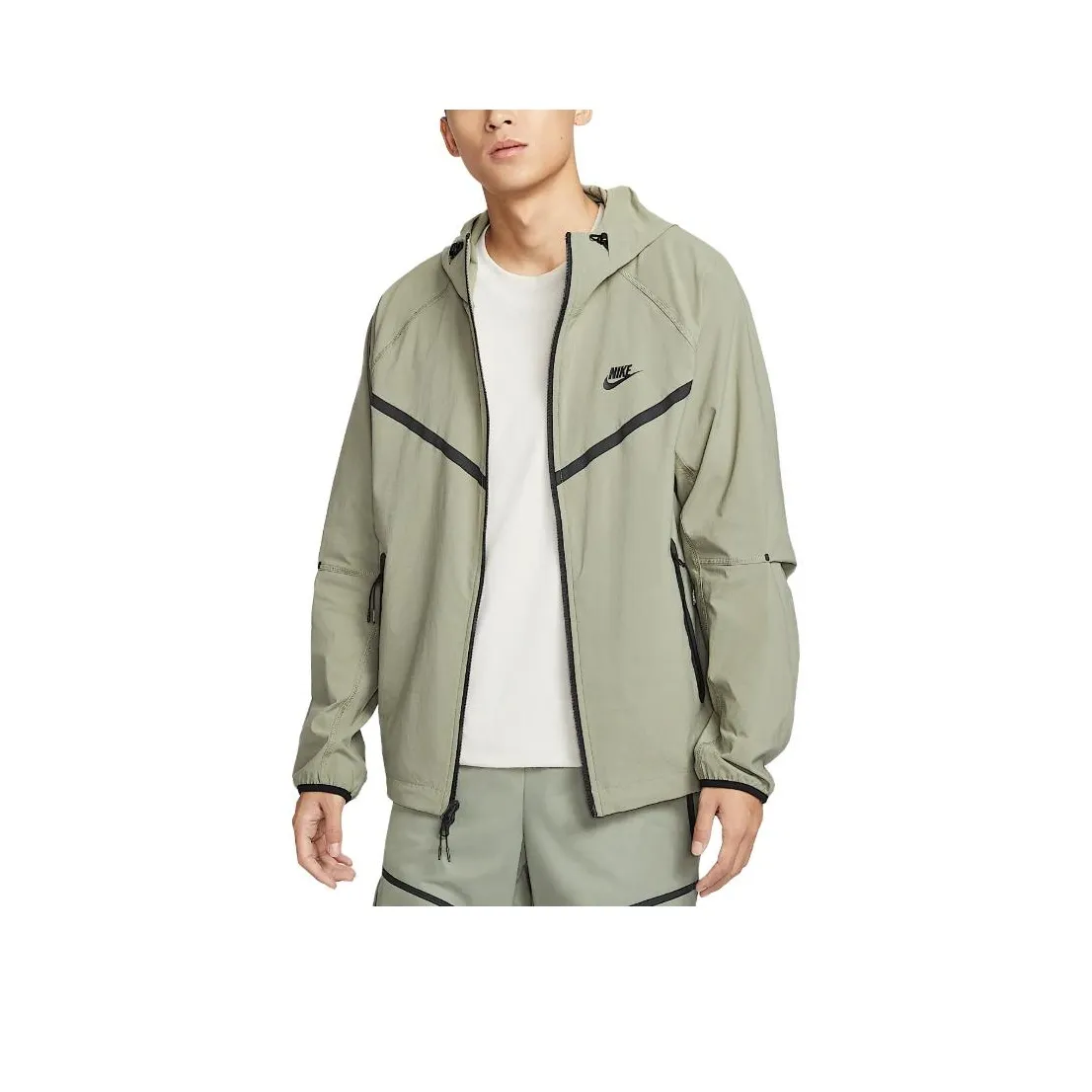 Nike Jackets Men Light Army Green