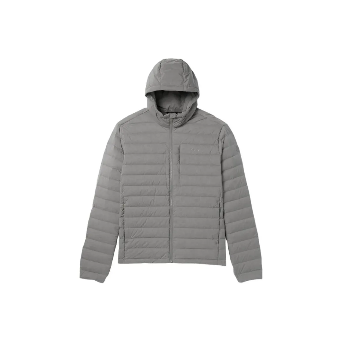 Vuori Пуховик Мужской Светло-Серый Shiitake