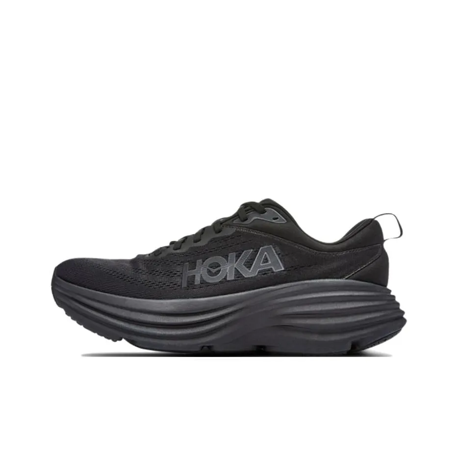 HOKA Logo-patch Low-top Sneakers
