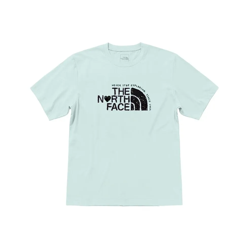 THE NORTH FACE T Shirts Unisex Blue