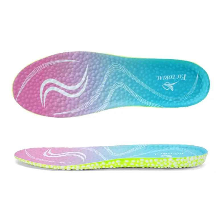 FACTORIAL Попкорн Kernels+Сетка Fabrics+Air cushion Стельки Унисекс