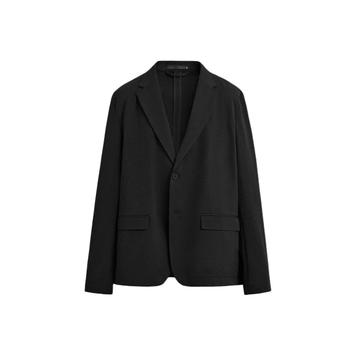 ZARA Черные Мужские Деловые Костюмы