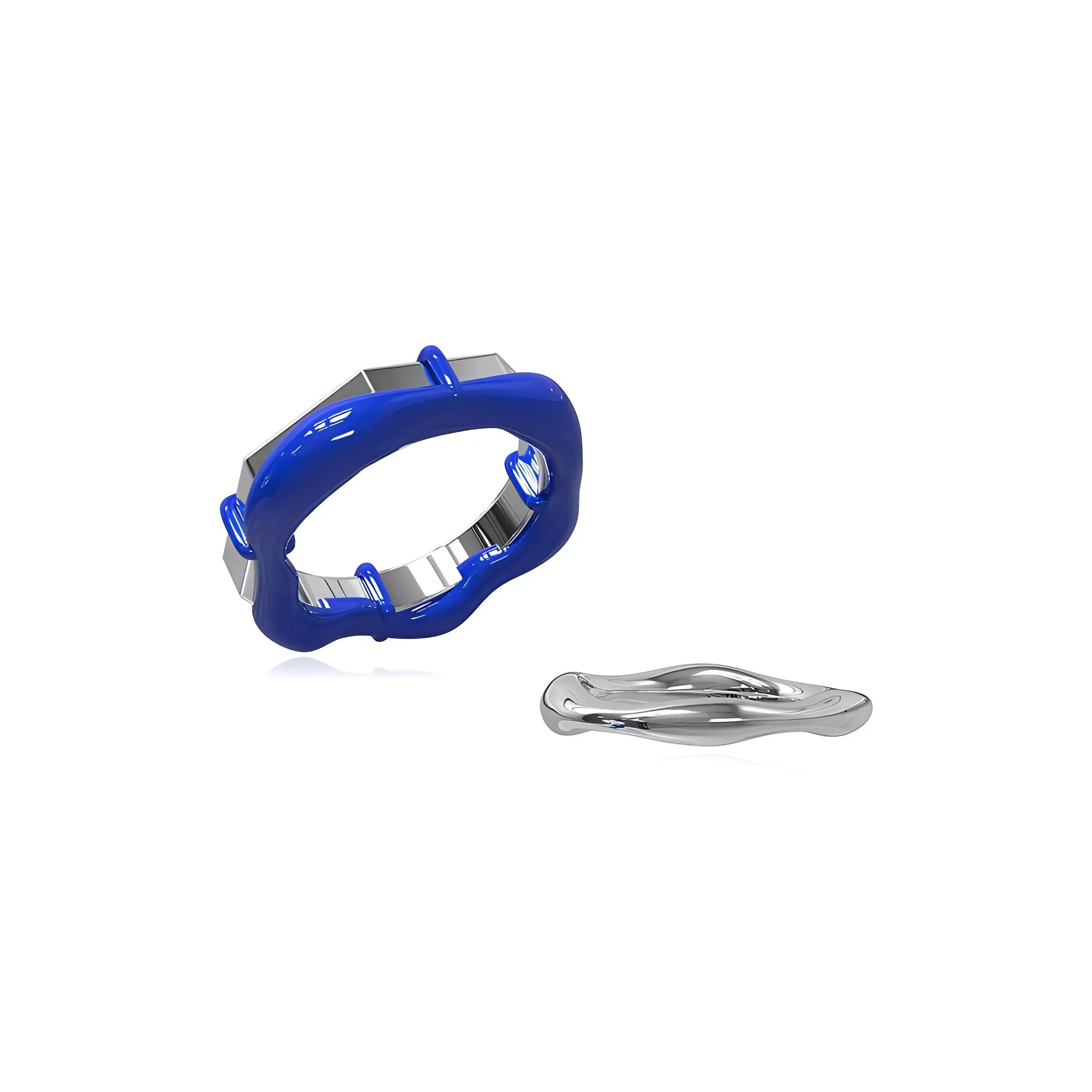 Cuz Strange Intention Сплав Кольца Женские