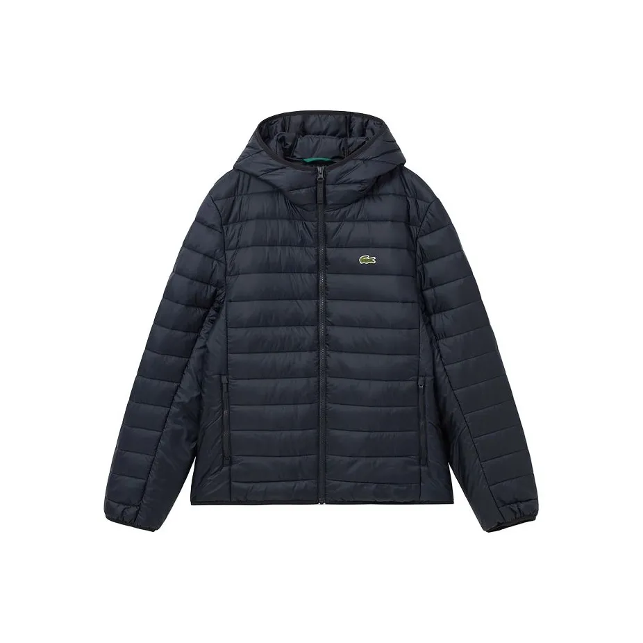 Мужские пуховики LACOSTE Collaboration