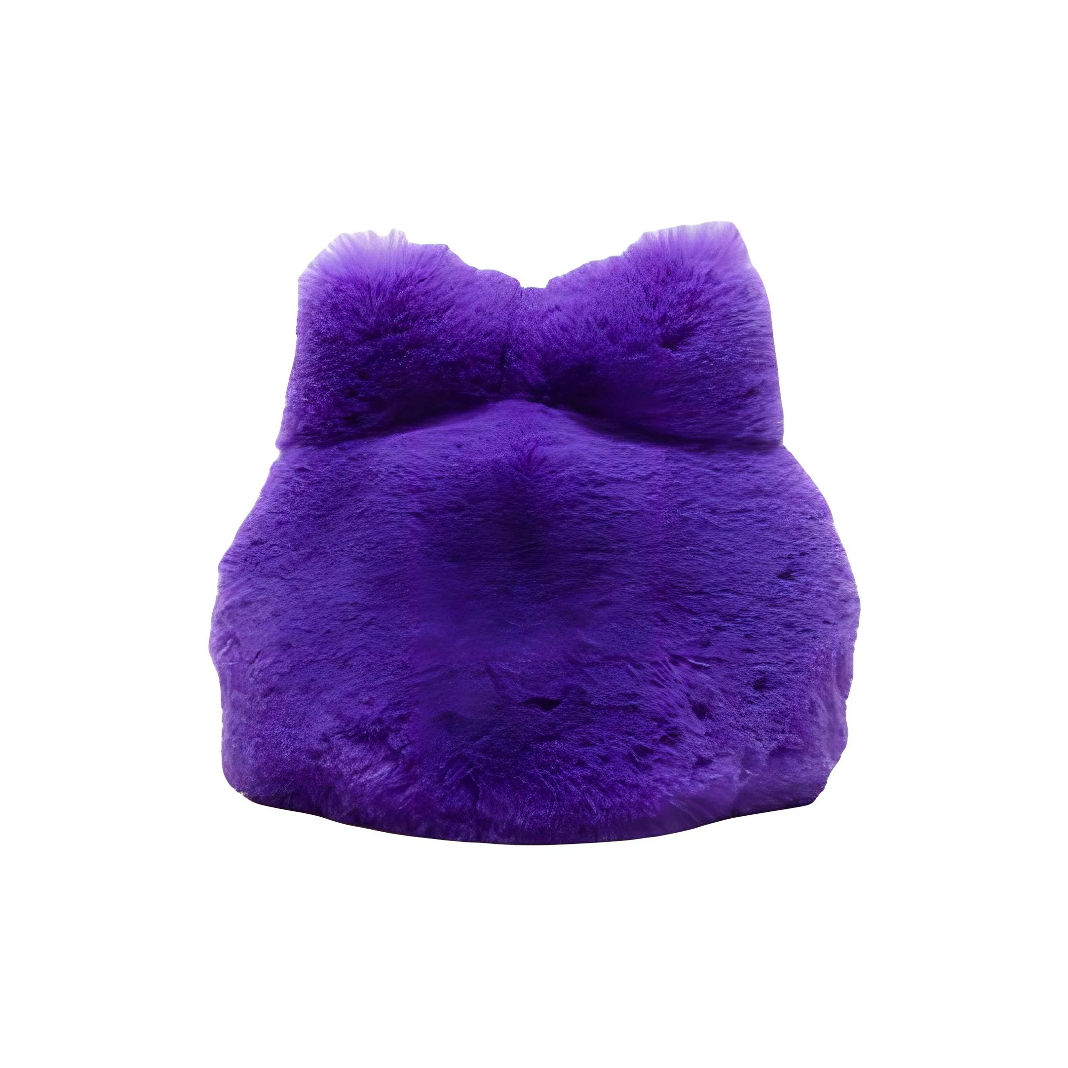 Acne Studios Faux Fur Hats & Caps Unisex Purple