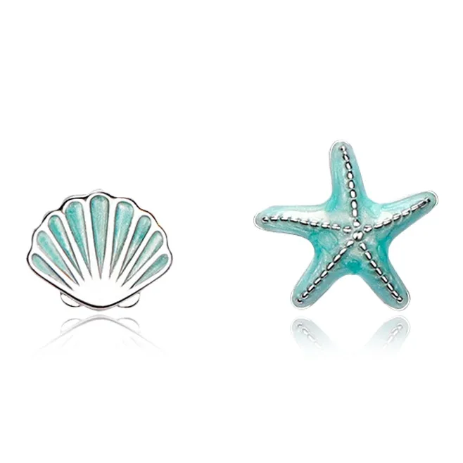 RINGLOVE Alloy Stud Earrings Women's