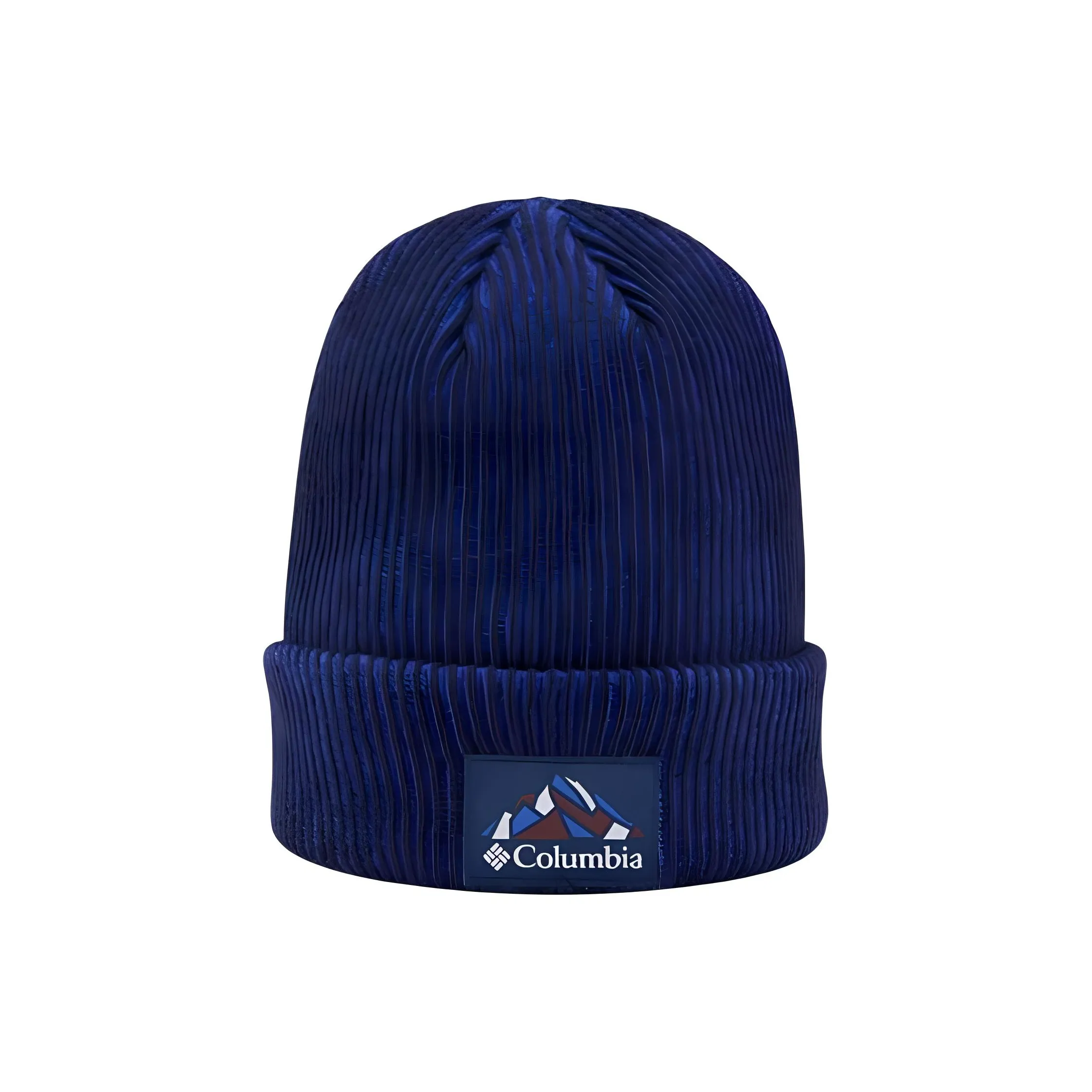 Columbia Acrylic Beanies Unisex Blue