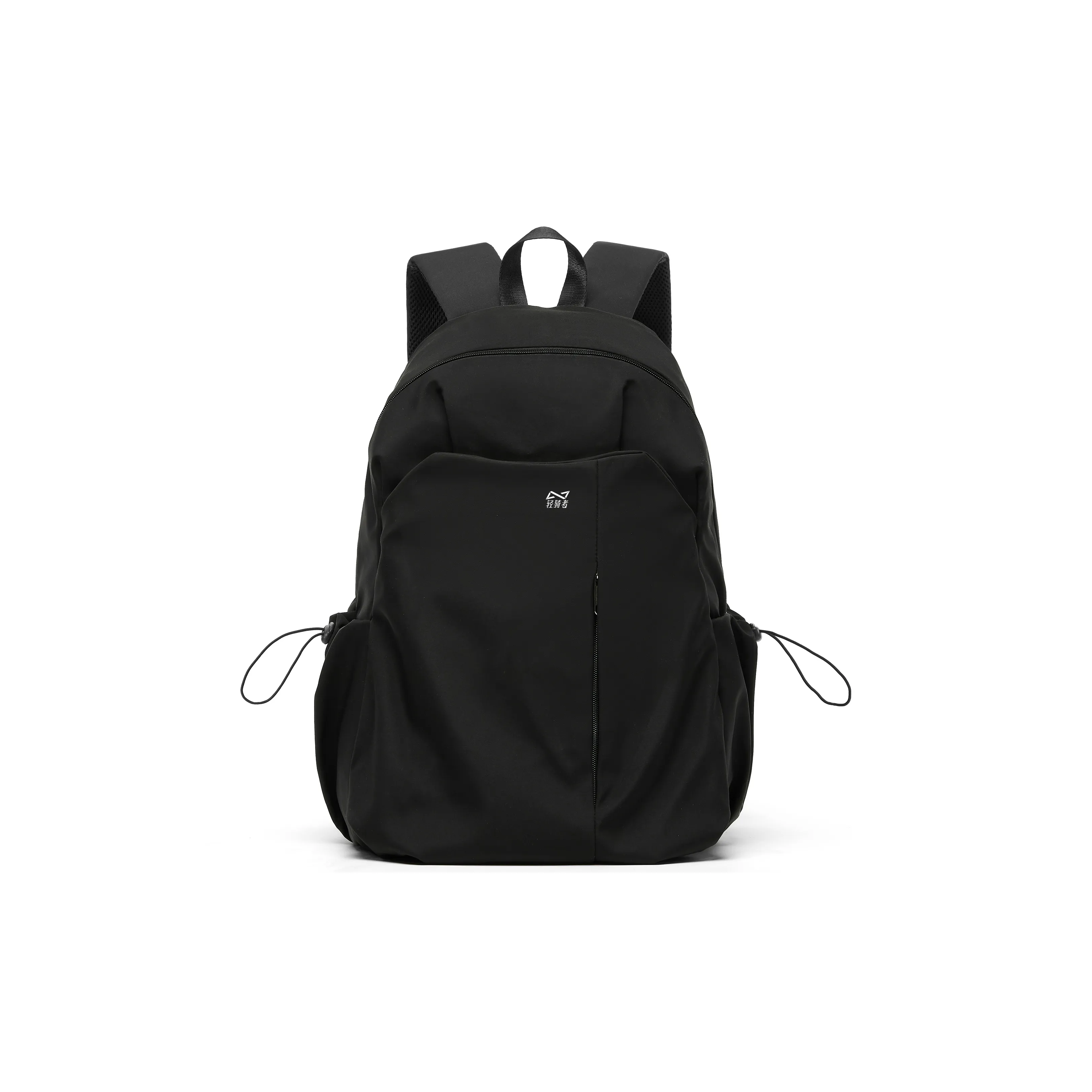 KEYSTREET Fabric Backpack Laptop Backpack Tubas Unisex Black/Ecru/Green/Blue/Burgundy