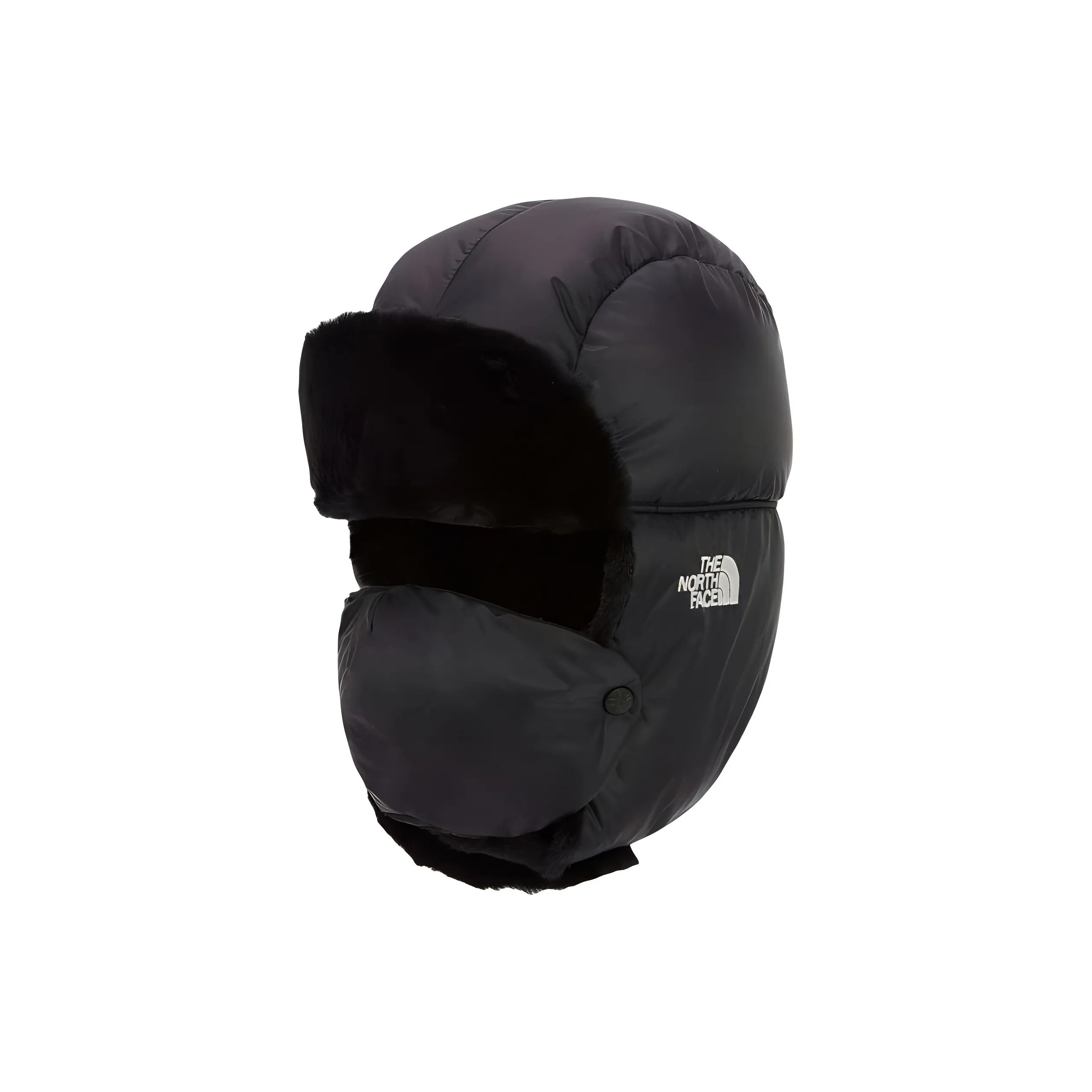 THE NORTH FACE Полиэстер Пух Перо Шапка-ушанка Унисекс Черный