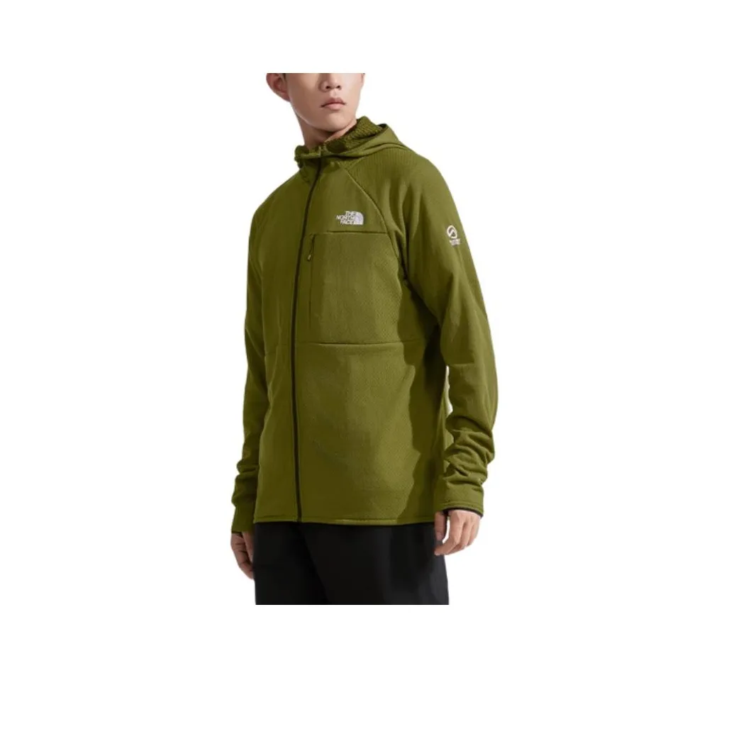 THE NORTH FACE Толстовка Мужская Оливково-зеленая