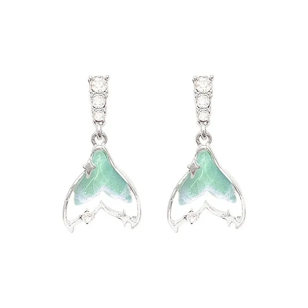 BONAS Сплав Серьги Женские