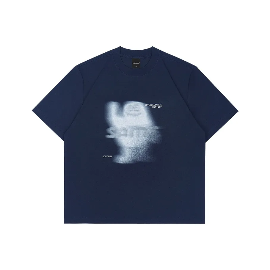 MYSAMESAME T Shirt Unisex Navy Blue In Stock