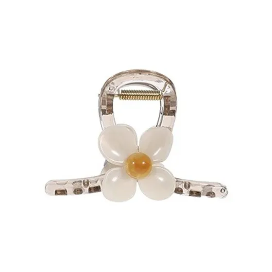 Water Jade Acrylic Hair Clips Women's