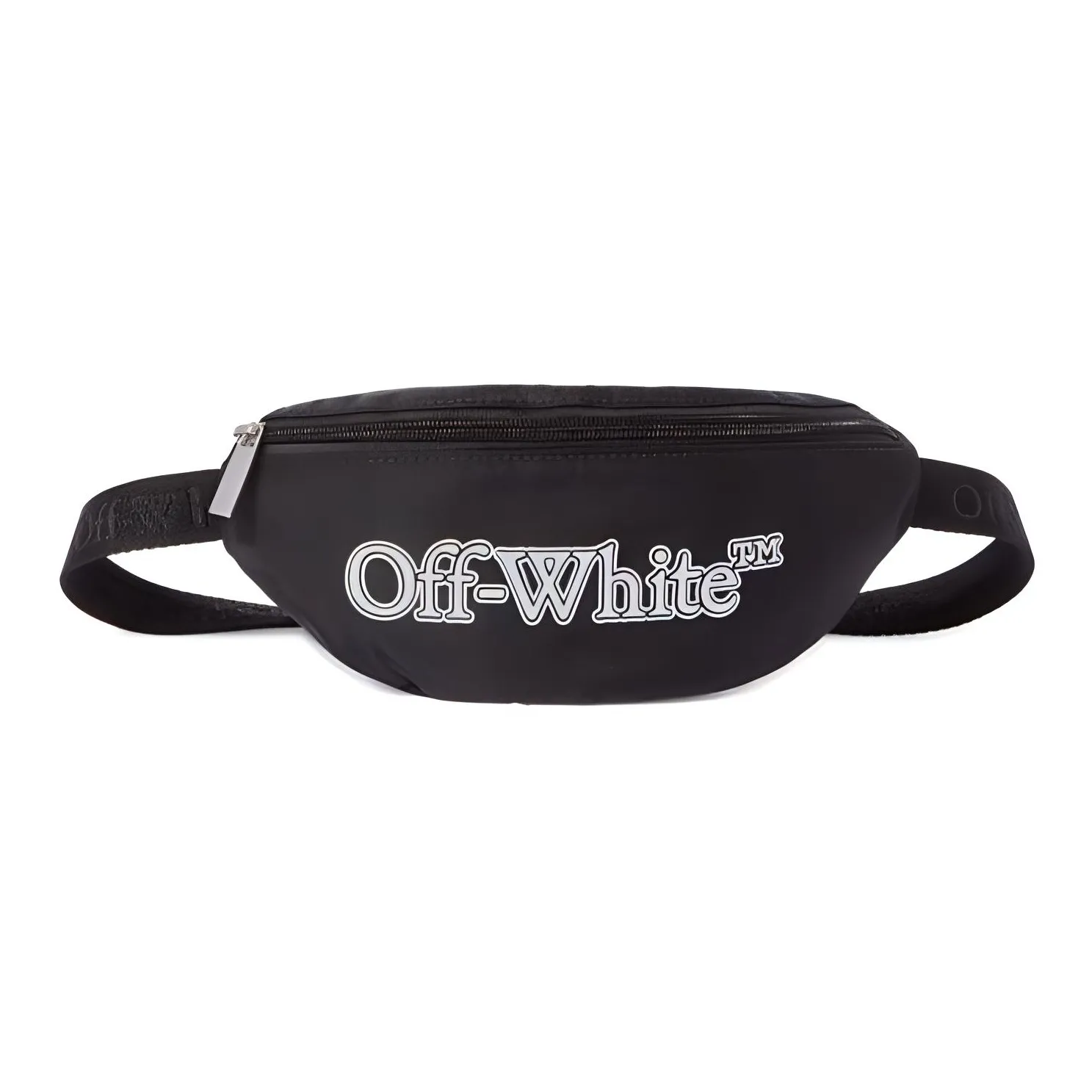 OFF WHITE Big Bookish Funny Belt Bag