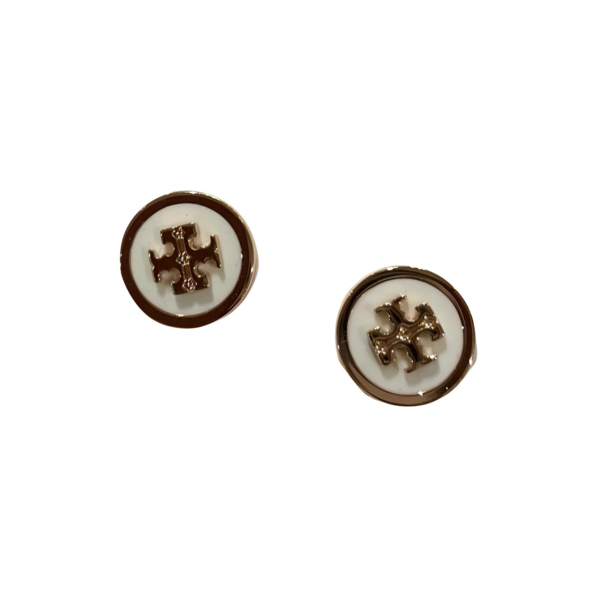 TORY BURCH Kira Double T Earrings