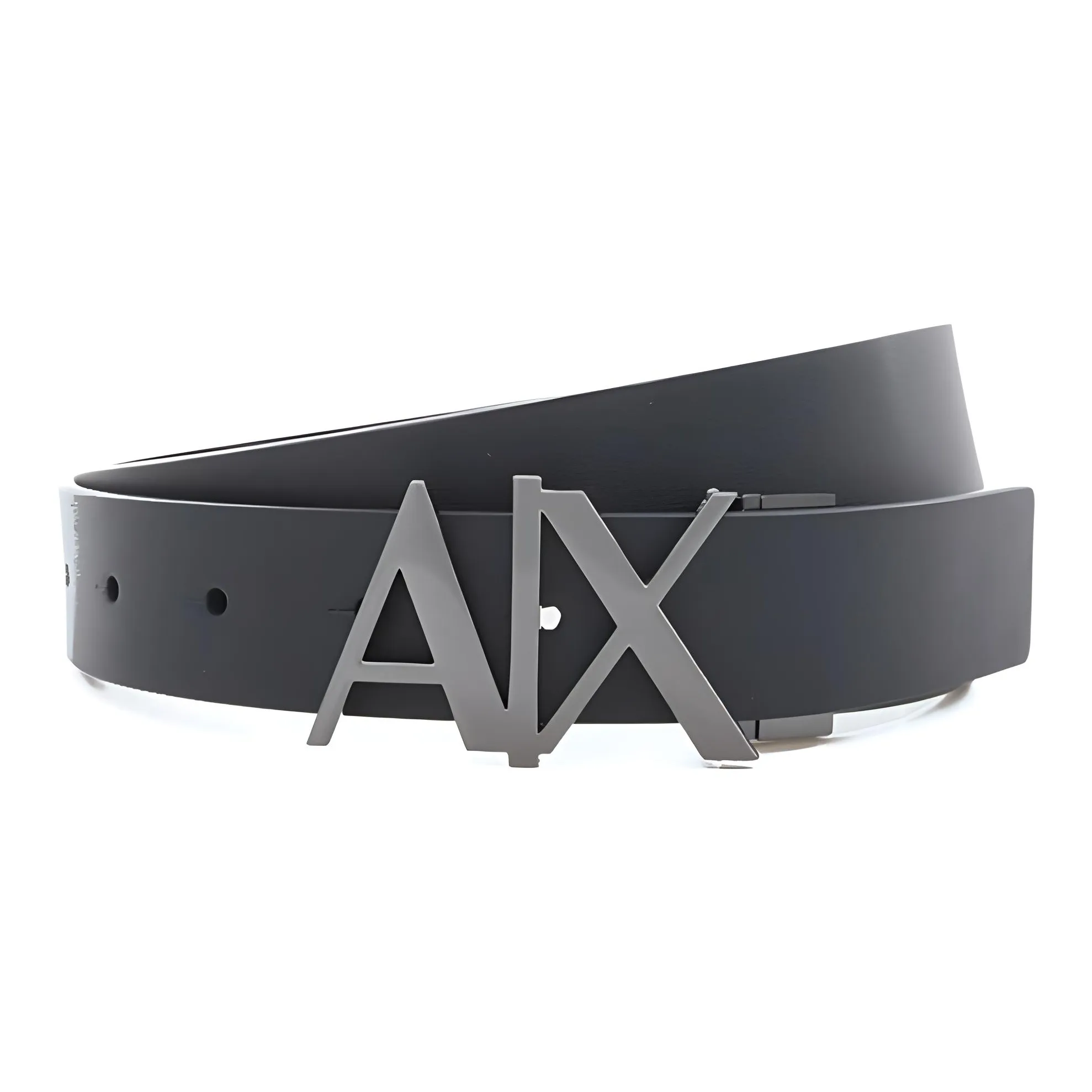 EMPORIO ARMANI Ремни из коровьей кожи Мужской Черный