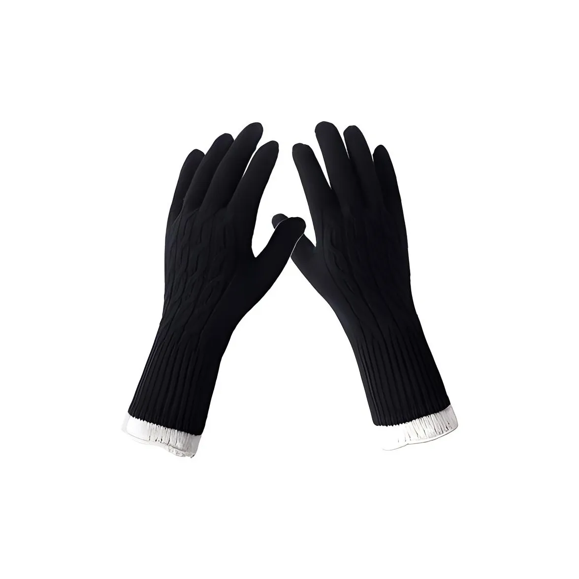 AAJF Knit Gloves Women's
