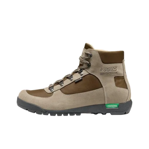 ASOLO Supertrek GV Трекинговые ботинки Высокие Коричневые Мужские